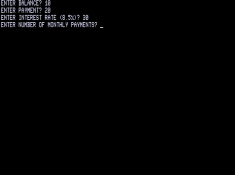 Screen shot